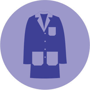 Lab Coats Icon