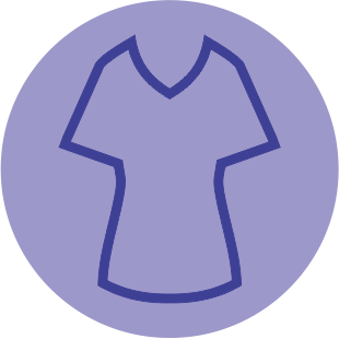 Scrub Tops Icon